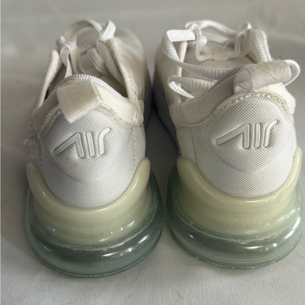 Nike Kids Air Max White Sneakers - Picture 3 of 6